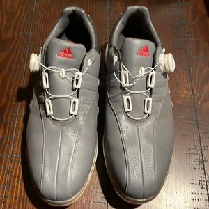 Adidas boost, endless energy, golf shoes, Tour 360, men’s size 10